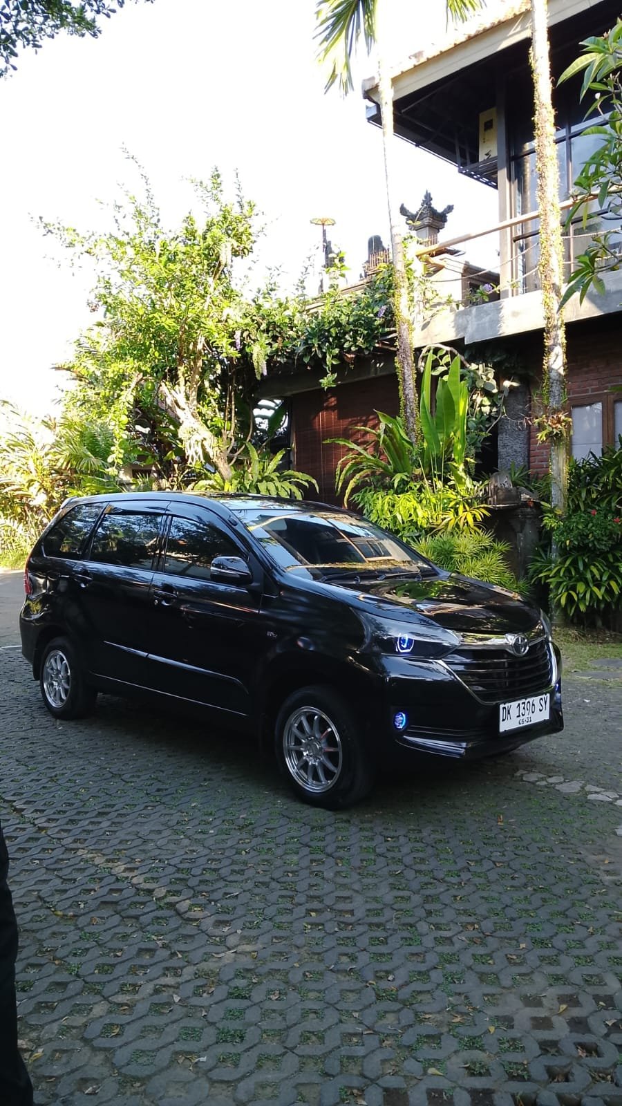 Private AC Car Front View
